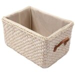 Panier de rangement tissé manuel paniers en osier blanchisserie faits à la main divers organisateur vêtements ... Panier de rangement tissé manuel paniers en osier blanchisserie faits à la main divers organisateur vêtements ...