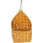 Panier de rangement tress� mural, panier suspendu, organisateur de rangement mural, porte - courrier, ...