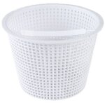 Panier de rechange pour pompe d'�cumoire de piscine, grand panier rond de 8 pouces avec bloc de lestage ...