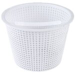 Panier de rechange pour pompe d'�cumoire de piscine, grand panier rond de 8 pouces avec bloc de lestage ...
