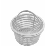 Panier rond pour skimmer de piscine diam 19 cm blanc