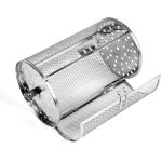 Panier de rtissoire rotatif en forme de rouleau au four electrique universel pour les fruits  coque ...