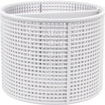 Panier de skimmer de 18 cm, panier de rechange pour skimmer de piscine, pr - filtre de piscine, pour ...
