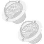 Panier de skimmer piscine 16cm panier de rechange pour skimmer standard pr�filtre de piscine avec poign�e ...