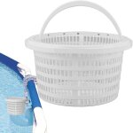 Panier de skimmer piscine, 19cm filtre skimmer piscine panier, panier de la piscine panier de bassin, ...