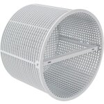Panier de skimmer rond avec poign�e pour piscines , filtre � feuilles