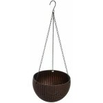 Fei yu - panier  suspendre panier  plantes pot de fleurs  suspendre avec insert et plaque de sparation ...