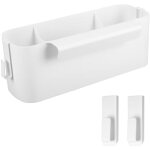 Panier suspendu rangement, chevet suspendu en plastique pour lits superpos�s avec 2 crochets amovibles, ...