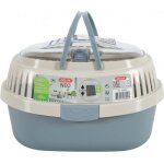 Panier de transport neo gris . 25 x 33 x hauteur 22 cm. pour rongeur. - zolux