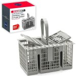 Panier universel pour lave - vaisselle hotpoint grand espace 99673 - 8729, c00257140, c00386607 gris