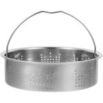 Feiyue - panier  vapeur pour cuiseur  riz panier  vapeur en acier inoxydable panier  vapeur pour ...