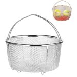 Panier  vapeur, panier vapeur, panier  vapeur pour lgumes en acier inoxydable, panier  vapeur pour ...