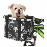 Panier de velo pliant, petit panier pour chat et chien, style fleur - fei yu