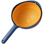 Panier de vidange de cuisine  double couche panier de lavage de fruits et lgumes avec filtre