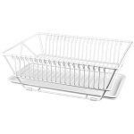 Panier de vidange de plat panier �gouttoir �gouttoir m�nager cuisine couverts tasse plat de rangement ...