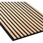 Nmc - panneau acoustique 3d 3054675 selitstyle panneau mural à tasseaux 240 x 56, 5 cm plaquette de parement ... Nmc - panneau acoustique 3d 3054675 selitstyle panneau mural à tasseaux 240 x 56, 5 cm plaquette de parement ...