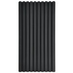 Home deluxe - panneau acoustique sonic - 80 x 40 cm couleur : black oak, quantit : 1