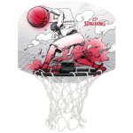 Panneau de basket - ball spalding sketch micromini avec cerceau