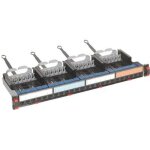 Panneau de brassage bticino 24 connecteurs rj45 cat5e utp c9024c5eu