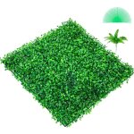 Mophorn - panneau de buis artificie uv, 6 panneaux muraux de haie de buis, 20'x20' 4 cm d'herbe verte, ... Mophorn - panneau de buis artificie uv, 6 panneaux muraux de haie de buis, 20'x20' 4 cm d'herbe verte, ...