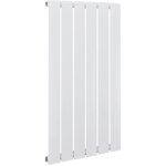 Vidaxl ? panneau de chauffage blanc 465 x 900 mm ? radiateur eau chaude en acier ? puissance 530 watts ...