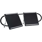 Panneau de chauffage solaire � double piscine 150x75 cm cfw56438