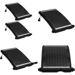 Panneaux de chauffage solaire de piscine courbés 2pcs 72, 5x46cm - panneau solaire de chauffage de piscine ... Panneaux de chauffage solaire de piscine courbés 2pcs 72, 5x46cm - panneau solaire de chauffage de piscine ...