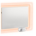Panneau chauffant mural infrarouge [sans thermostat] ? chauffage infrarouge pour montage mural ? chauffage ...
