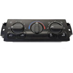 Panneau de commande de climatisation avant 599 - 218 avec interrupteur de d�sembuage de lunette arri�re, ...