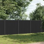 Panneau de cl�ture gris 526x186 wpc