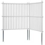 Mophorn - panneaux de clôture d'intimité en vinyle 48' l x 48' h, écrans d'intimité extérieurs pour poubelles, ... Mophorn - panneaux de clôture d'intimité en vinyle 48' l x 48' h, écrans d'intimité extérieurs pour poubelles, ...