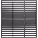 The living store panneau de clôture wpc 180x180 cm gris - clôture horizontale - panneaux de clôture - ... The living store panneau de clôture wpc 180x180 cm gris - clôture horizontale - panneaux de clôture - ...