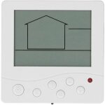 Panneau de contr�le de temp�rature de climatisation commutateur de syst�me de contr�leur intelligent ...