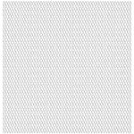 Panneau de grillage de jardin acier inox 100x85 cm 20x10x2 mm, argent, 142281