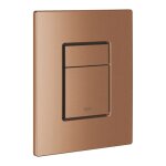 Andyou - plaque de commande wc, pour panneau de commande grohe skate cosmopolitan, or rose bross� (38732dl0) ...