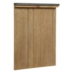 Decoration d ? autrefois - panneau habillage - bois - marron - interior's