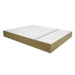 Panneau laine de roche smartroof all - fix b 1000 � 1200 mm ep. 100mm - r 2, 75 ? knauf insulation