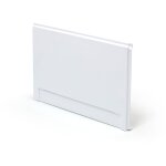 Iperbriko - panneau lat�ral de baignoire rectangulaire en acrylique.