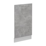 Vicco - panneau de lave - vaisselle r - line, béton, 45cm sans pt Vicco - panneau de lave - vaisselle r - line, béton, 45cm sans pt