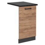Panneau de lave - vaisselle r - line, chêne de force doré, 45cm, pt anthracite vicco Panneau de lave - vaisselle r - line, chêne de force doré, 45cm, pt anthracite vicco