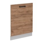 Vicco - panneau de lave - vaisselle r - line, ch�ne de force dor�, 60cm sans pt