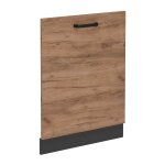 Vicco - panneau de lave - vaisselle r - line, ch�ne de force dor�, 60cm sans pt