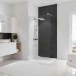 Panneau mural ardoise, revêtement pour douche et salle de bain, décodesign softtouch schulte 150 x 255 ... Panneau mural ardoise, revêtement pour douche et salle de bain, décodesign softtouch schulte 150 x 255 ...