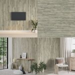 Panneaux muraux aspect bois gris pvc 2, 06 m² - panneau mural - revêtement mural - décorations murales ... Panneaux muraux aspect bois gris pvc 2, 06 m² - panneau mural - revêtement mural - décorations murales ...