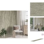 Panneaux muraux aspect bois gris pvc 4, 12 m - panneau mural - papier peint effet bois - dcoration ...
