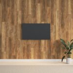 The living store - panneaux muraux aspect bois marron pvc 2, 06 m² - panneau mural - revêtement mural ... The living store - panneaux muraux aspect bois marron pvc 2, 06 m² - panneau mural - revêtement mural ...