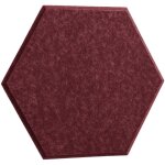 Panneaux muraux en feutre hexagonaux 3d appui - t�te autocollants acoustiques souples