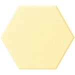 Panneaux muraux en feutre hexagonaux 3d appui - t�te autocollants acoustiques souples