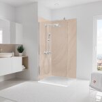 Panneau mural pierre naturelle arcose 2, revtement pour douche et salle de bain, dcodesign dcor schulte ...