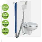 Kobertin - compact - panneau coffrage wc suspendu , l120l1200. 4 cm, effet bleu, calacatta blue by sanizo ...